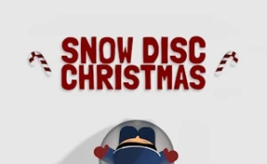 Snow Disc Christmas - Play Free Best sports Online Game on JangoGames.com