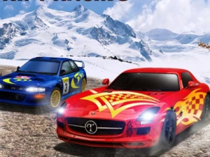 Snow Fall Racing Championship - Play Free Best Racing & Driving Online Game on JangoGames.com