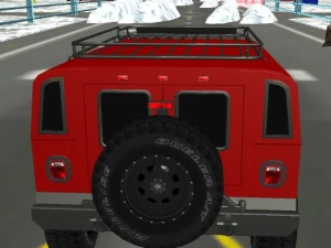 Snow Plow Jeep Driving - Play Free Best Adventure Online Game on JangoGames.com