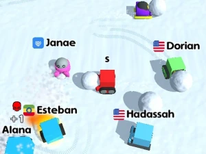 Snow War .io - Play Free Best Action Online Game on JangoGames.com