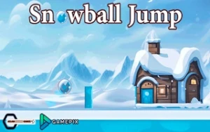 Snowball Jump - Play Free Best ball Online Game on JangoGames.com