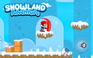 Snowland Adventure - Play Free Best animal Online Game on JangoGames.com