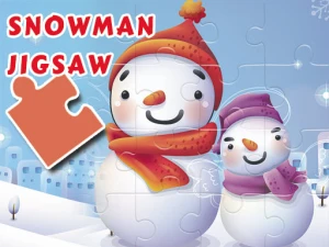 Snowman 2020 Puzzle - Play Free Best Puzzle Online Game on JangoGames.com