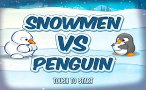 Snowmen VS Penguin - Play Free Best action Online Game on JangoGames.com