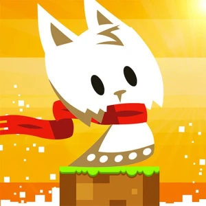 Snowy Kitty Adventure - Play Free Best Adventure Online Game on JangoGames.com