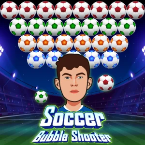 Soccer Bubble Shooter - Play Free Best Bubble Shooter Online Game on JangoGames.com