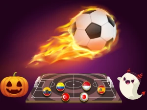 Soccer Caps Halloween - Play Free Best Sports Online Game on JangoGames.com