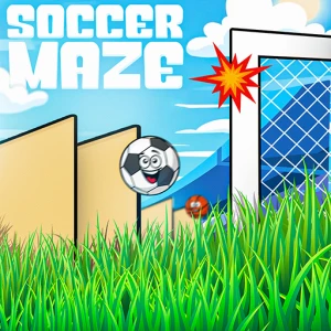 Soccer Maze - Play Free Best Football Online Game on JangoGames.com