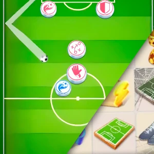 Soccer Merge - Play Free Best Football Online Game on JangoGames.com