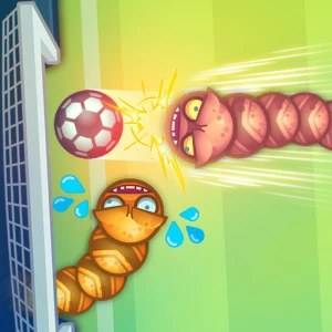 Soccer Snakes - Play Free Best Sports Online Game on JangoGames.com