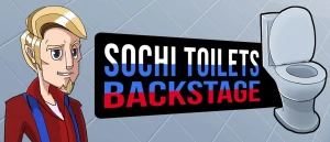 Sochi Toilets : Backstage - Play Free Best Strategy Online Game on JangoGames.com