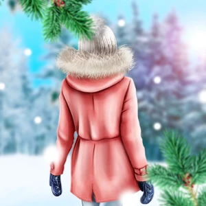 Soft Girls Winter Aesthetics - Play Free Best Dress-up Online Game on JangoGames.com