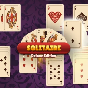 Solitaire Deluxe Edition - Play Free Best Cards Online Game on JangoGames.com