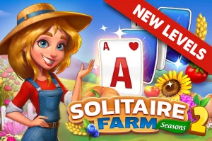 Solitaire Farm Seasons 2 - Play Free Best Cards Online Game on JangoGames.com