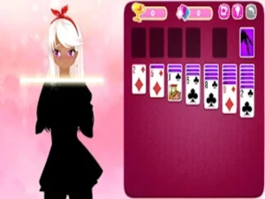 Solitaire Girls 2 - Play Free Best Hypercasual Online Game on JangoGames.com