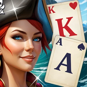 Solitaire Klondike - Treasure Island - Play Free Best Adventure Online Game on JangoGames.com