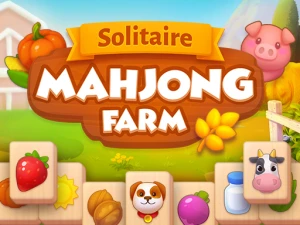 Solitaire Mahjong Farm - Play Free Best Cards Online Game on JangoGames.com