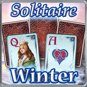 Solitaire Winter - Play Free Best Casual Online Game on JangoGames.com