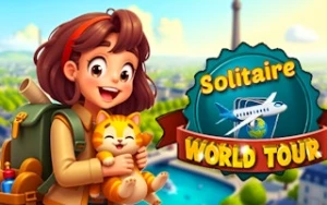 Solitaire World Tour - Play Free Best solitaire Online Game on JangoGames.com