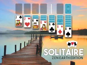 Solitaire : zen earth edition - Play Free Best Cards Online Game on JangoGames.com
