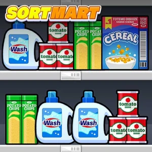 Sort Mart - Play Free Best Casual Online Game on JangoGames.com