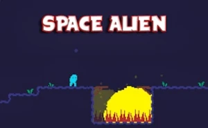 Space Alien - Play Free Best arcade Online Game on JangoGames.com