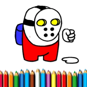 Space Dude Coloring Book - Play Free Best Art Online Game on JangoGames.com