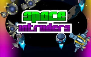 Space Intruders - Play Free Best battle Online Game on JangoGames.com