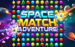 Space Match Adventure - Play Free Best match-3 Online Game on JangoGames.com