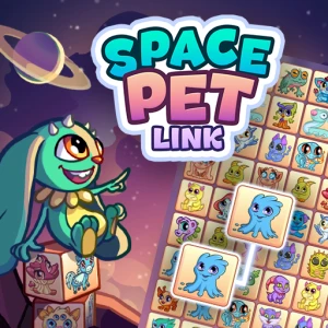 Space Pet Link - Play Free Best Mahjong & Connect Online Game on JangoGames.com