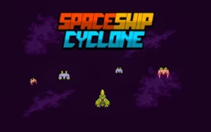 Spaceship Cyclone - Play Free Best shooter Online Game on JangoGames.com