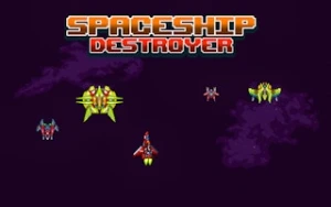 Spaceship Destroyer - Play Free Best shooter Online Game on JangoGames.com