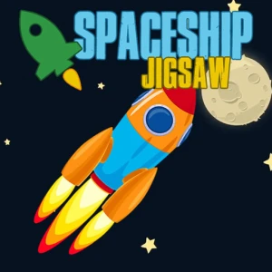 Spaceship Jigsaw - Play Free Best Jigsaw Online Game on JangoGames.com
