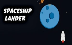 Spaceship Lander - Play Free Best skill Online Game on JangoGames.com