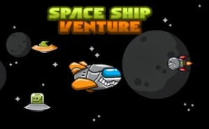 Spaceship Venture - Play Free Best arcade Online Game on JangoGames.com