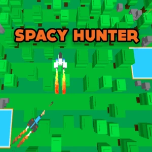 Spacy Hunter - Play Free Best Shooter Online Game on JangoGames.com