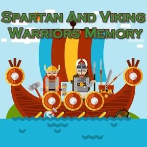 Spartan And Viking Warriors Memory - Play Free Best Puzzle Online Game on JangoGames.com