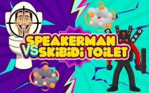 Speakerman Vs Skibidi Toilet - Play Free Best skibidi-toilet Online Game on JangoGames.com