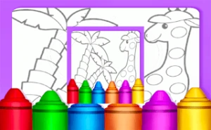 Special Easy Animal Coloring Pages For Kids - Play Free Best kids Online Game on JangoGames.com