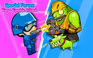 Special Forces War Zombie Attack - Play Free Best battle Online Game on JangoGames.com