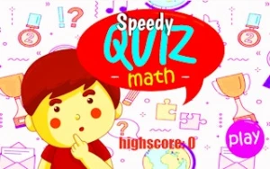 Speedy Quiz Maths - Play Free Best math Online Game on JangoGames.com
