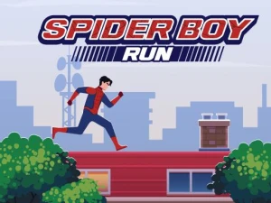 Spider Boy Run - Play Free Best Agility Online Game on JangoGames.com