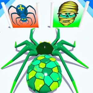 Spider Evolution - Play Free Best Adventure Online Game on JangoGames.com