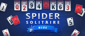 Spider Solitaire Blue - Play Free Best Cards Online Game on JangoGames.com