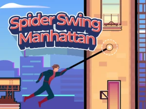 Spider Swing Manhattan - Play Free Best Agility Online Game on JangoGames.com