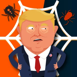 Spider Trump - Play Free Best Casual Online Game on JangoGames.com