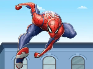 Spiderman Amazing Run - Play Free Best Adventure Online Game on JangoGames.com