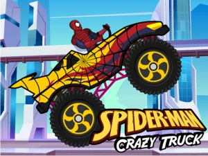 Spiderman Crazy Truck - Play Free Best  Online Game on JangoGames.com