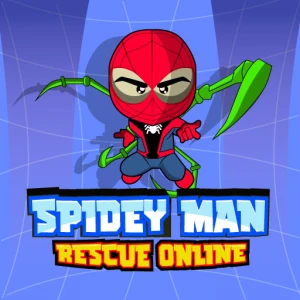 Spidey Man Rescue Online - Play Free Best Shooter Online Game on JangoGames.com