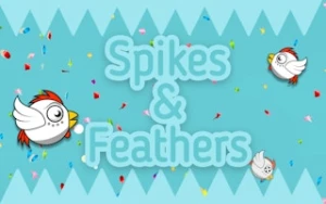 Spikes & Feathers - Play Free Best arcade Online Game on JangoGames.com